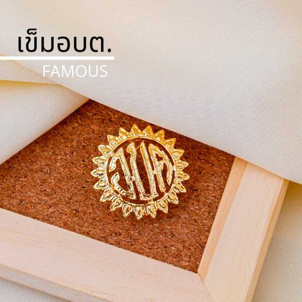 เข็มกระทรวง /กนกคอ อบต