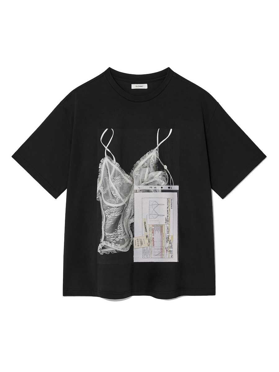 (pre,รวมส่ง) NO MATTER BOXY TEE  /glowny