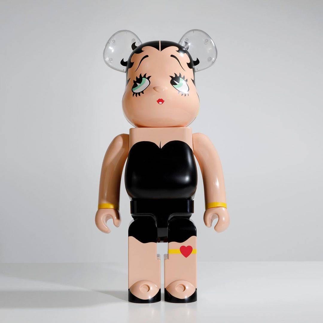 Bearbrick Betty Boop Black 1000%