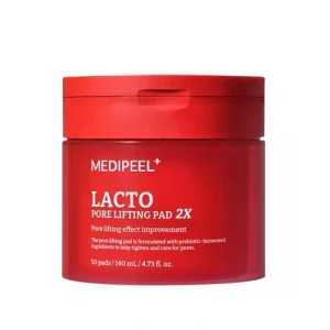 MEDIPEEL+ LACTO PORE LIFTING PAD 2X โทนเนอร์แผ่นกระชับรูขุมขนสูตรแลคโต💖