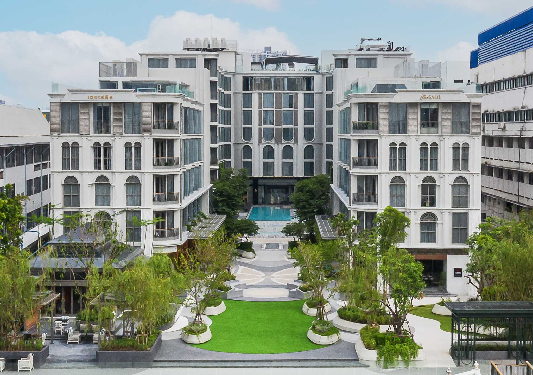 Salil Riverside Bangkok กรุงเทพ ห้อง Deluxe River View พร้อมอาหารเช้า 2 ท่าน