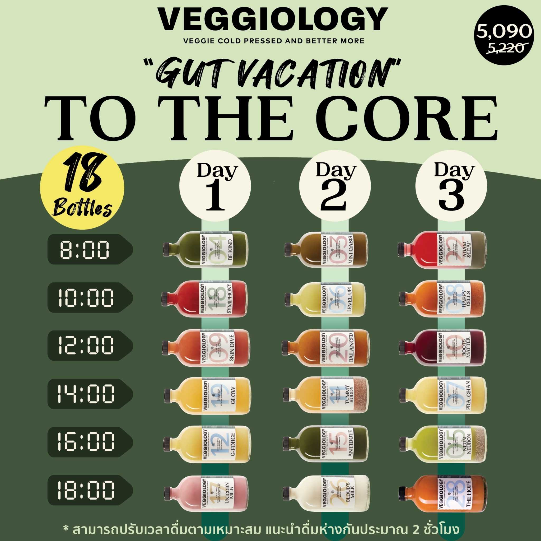 TO THE CORE (Juice Fasting)