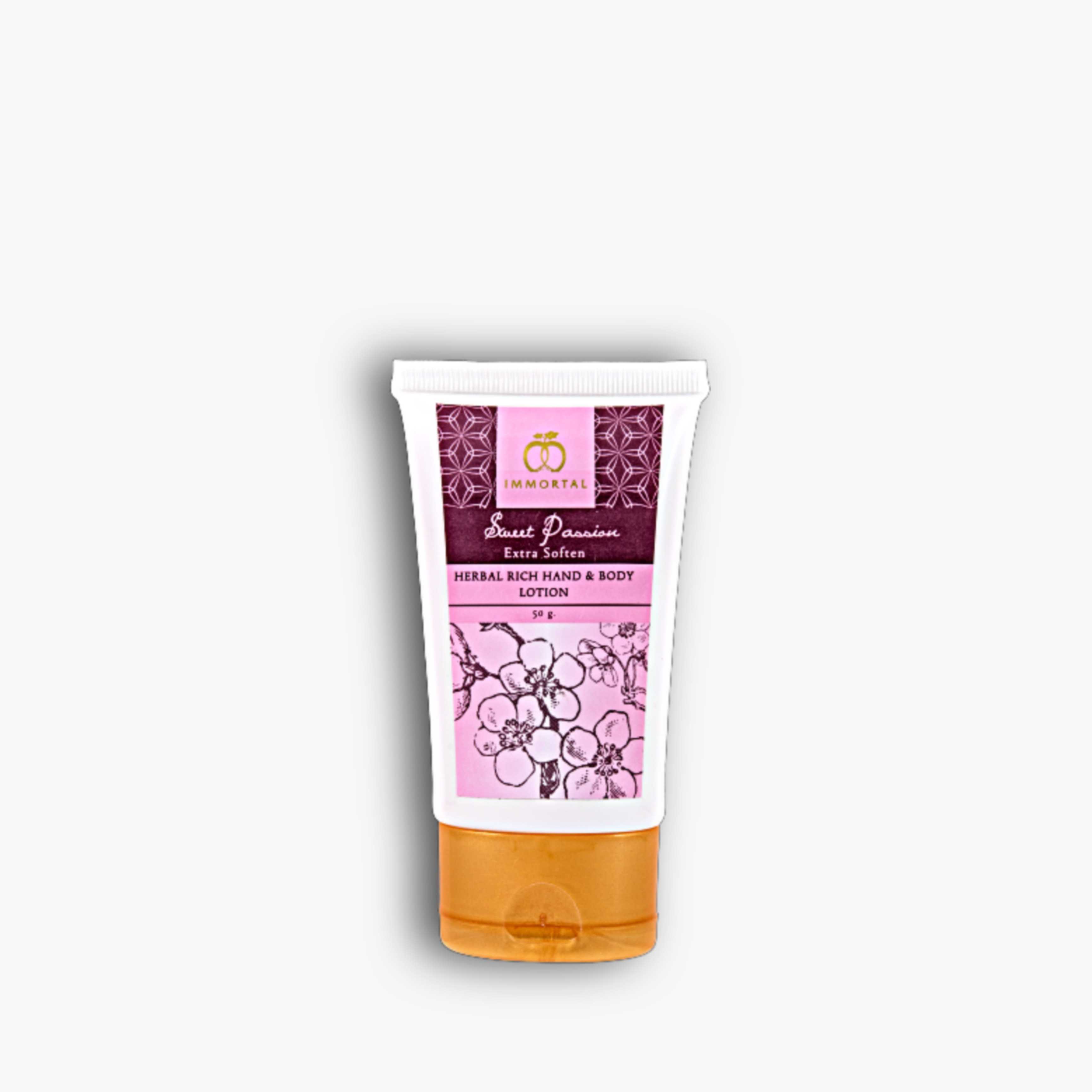 HERBAL HAND & BODY LOTION 50 G - SWEET PASSION