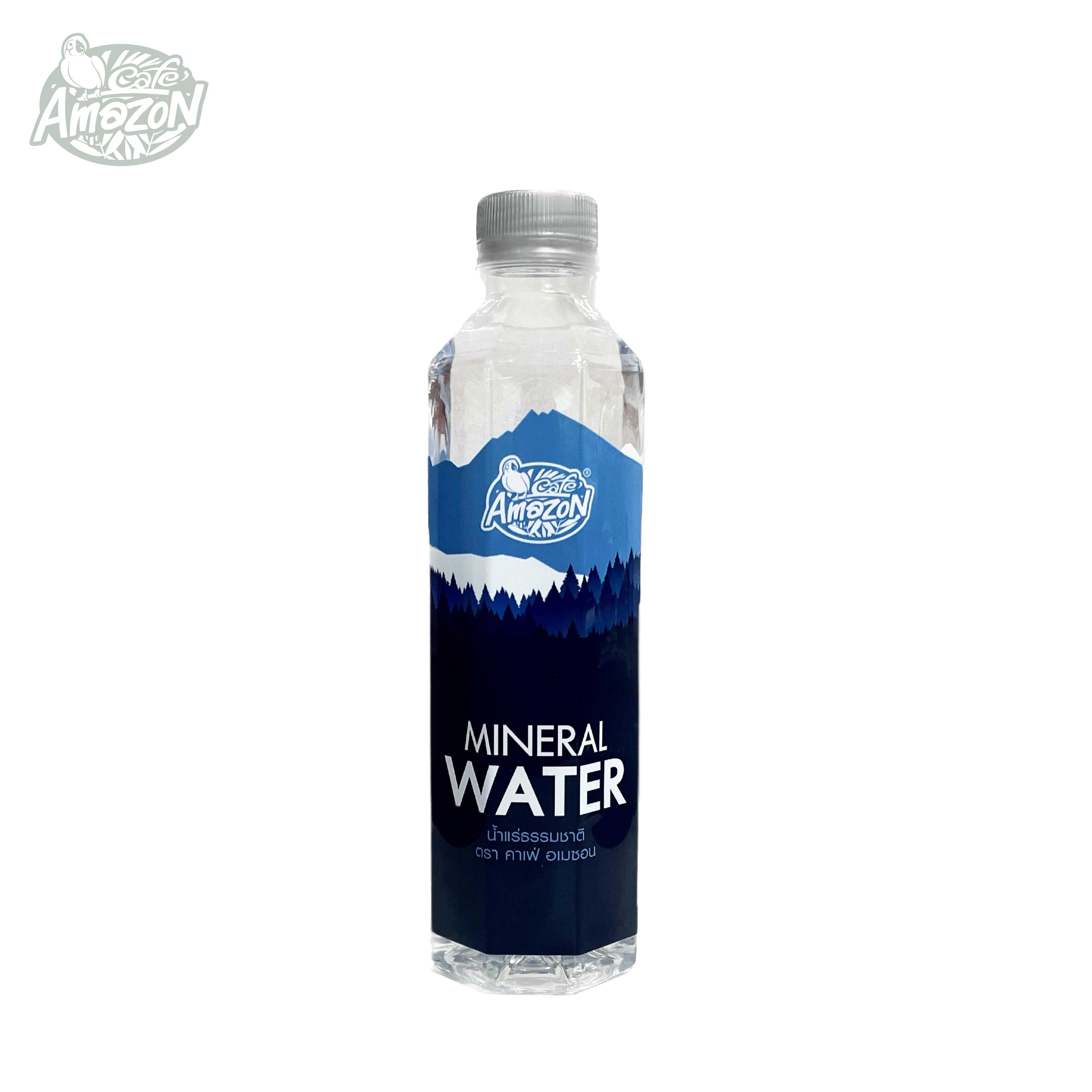 น้ำแร่ CAFE AMAZON 500 มล. (Mineral Water CAFE AMAZON 500 ml.)