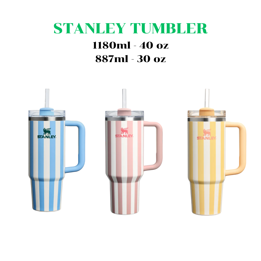 พร้อมส่ง แก้วน้ำ stanley oasis collection ขนาด 30 และ 40 oz