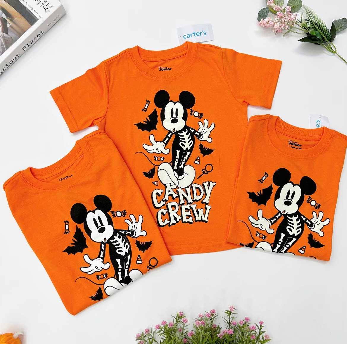 พร้อมส่ง  Halloween Mickey T-Shirt