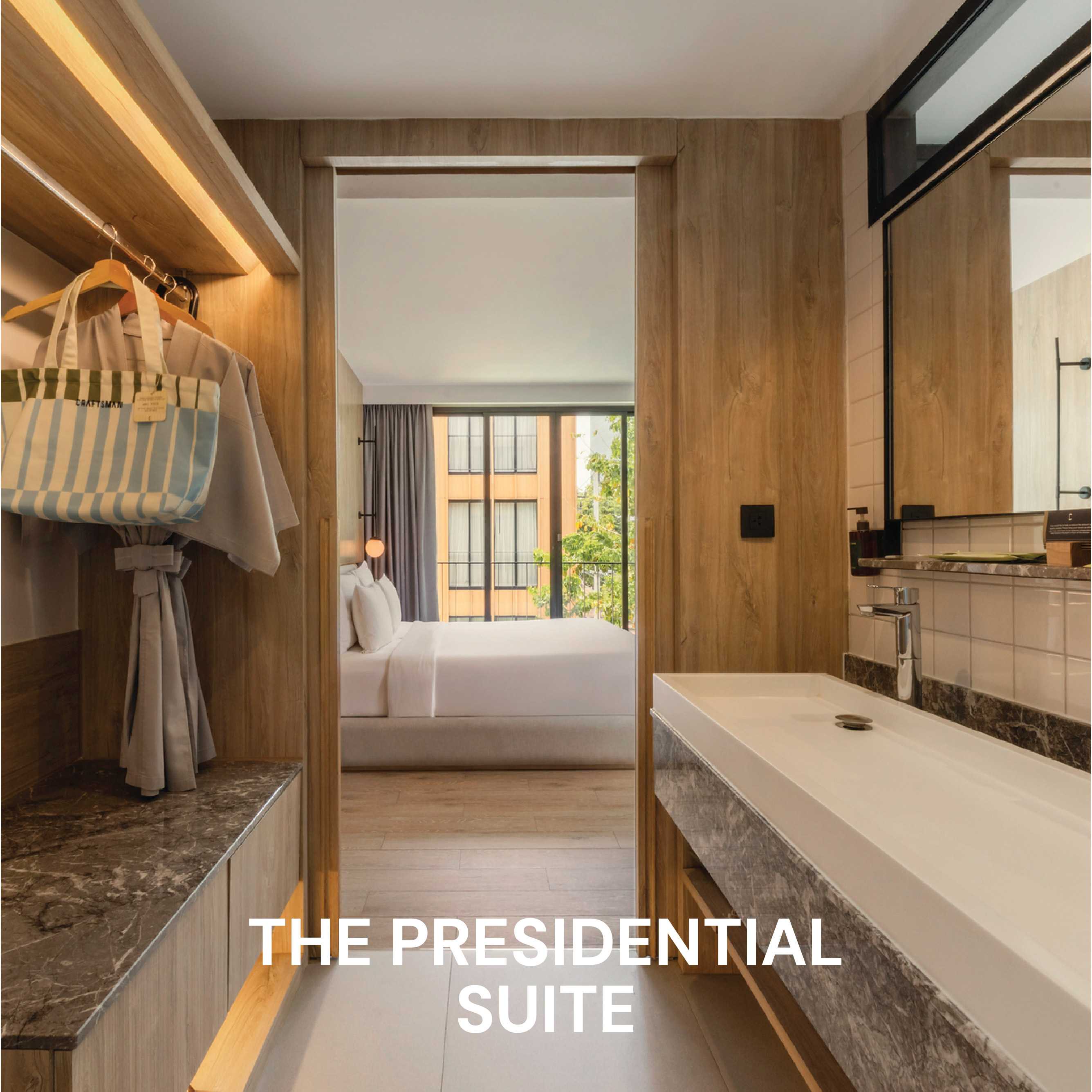 9. The Presidential Suite - Advance Deal Offer