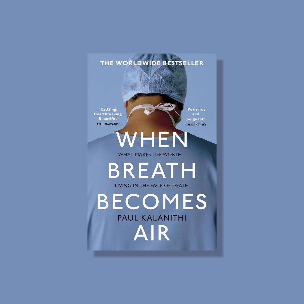 When Breath Becomes Air หนังสือเรื่องเล่าประสบการณ์ภาษาอังกฤษ