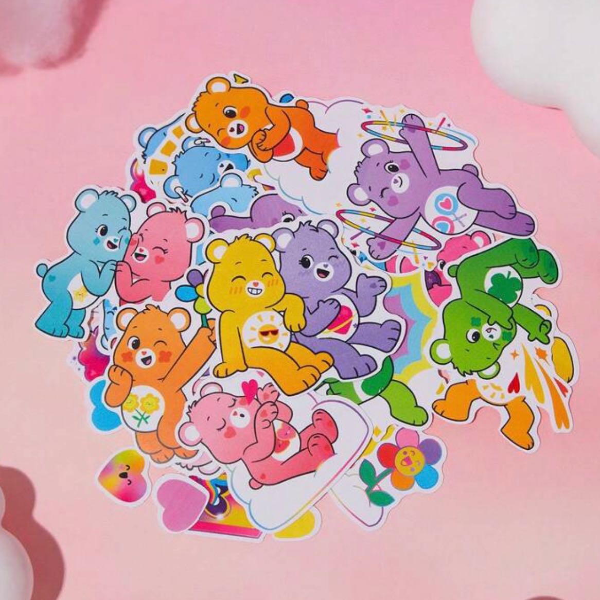 PreOrder✅Care Bears สติกเกอร์