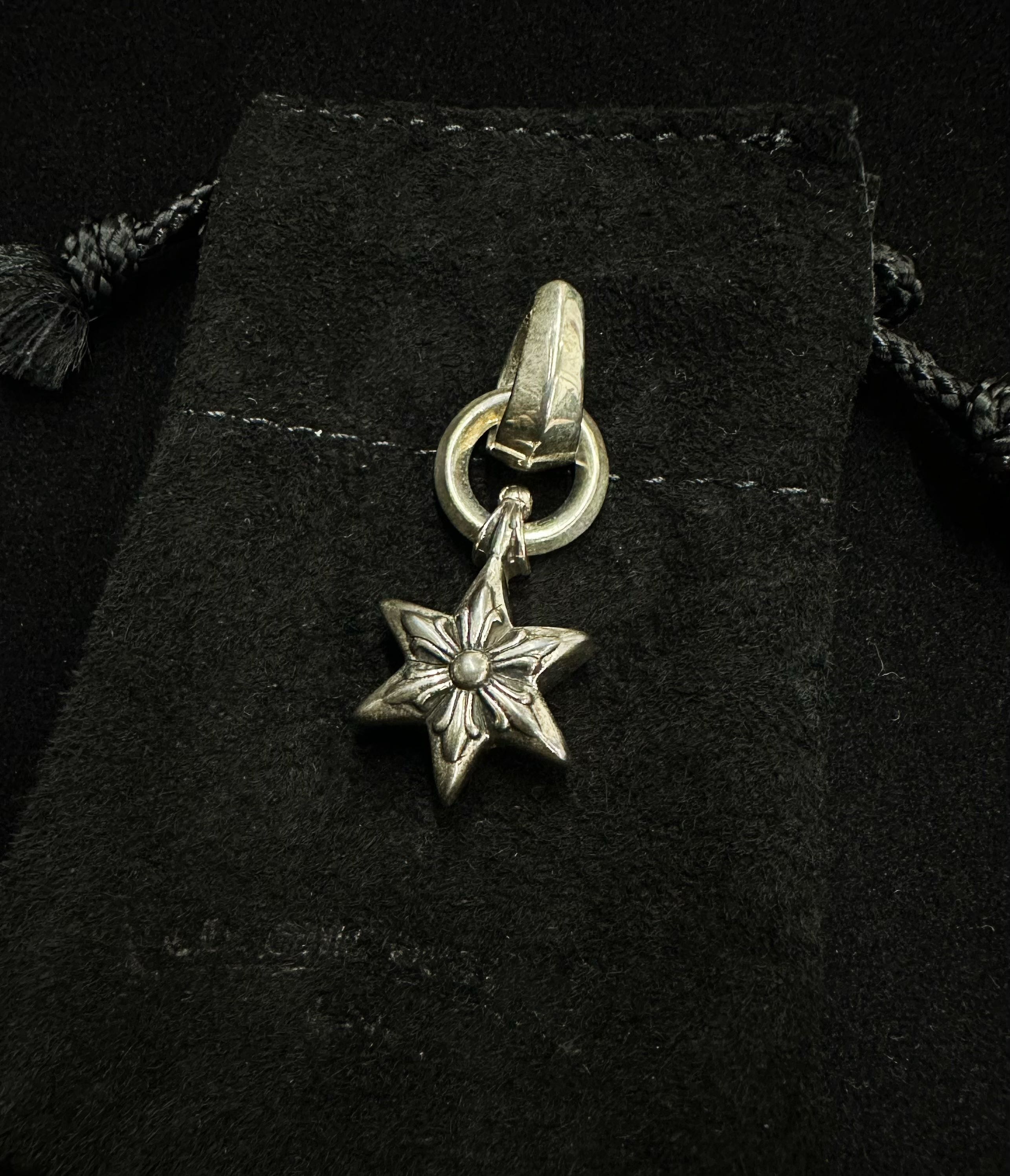 Chrome Hearts Star Cross Charm