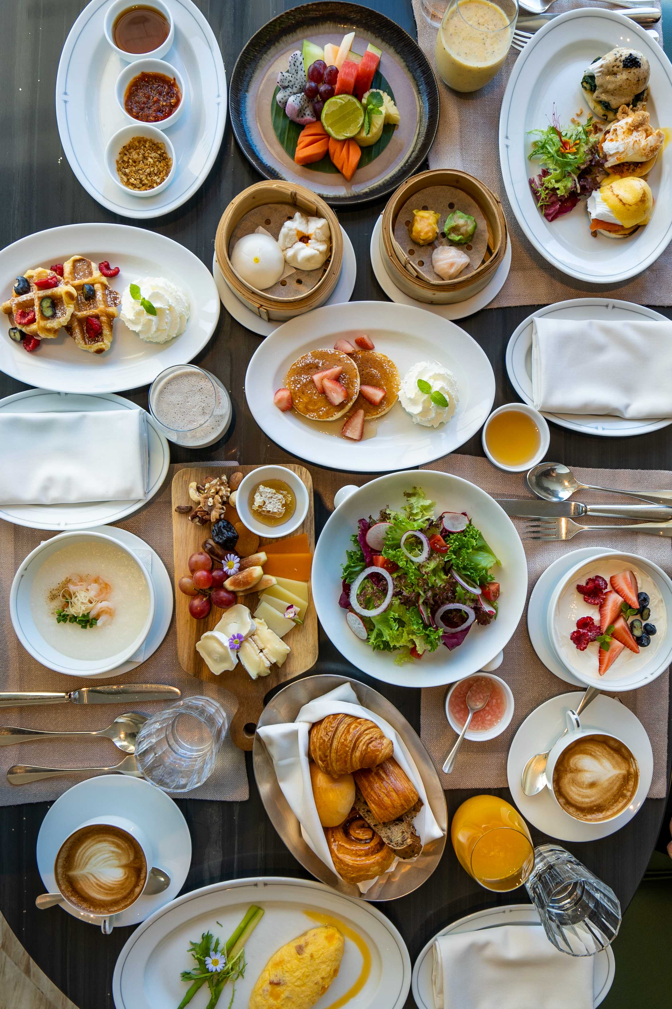 Breakfast Buffet at The Brasserie