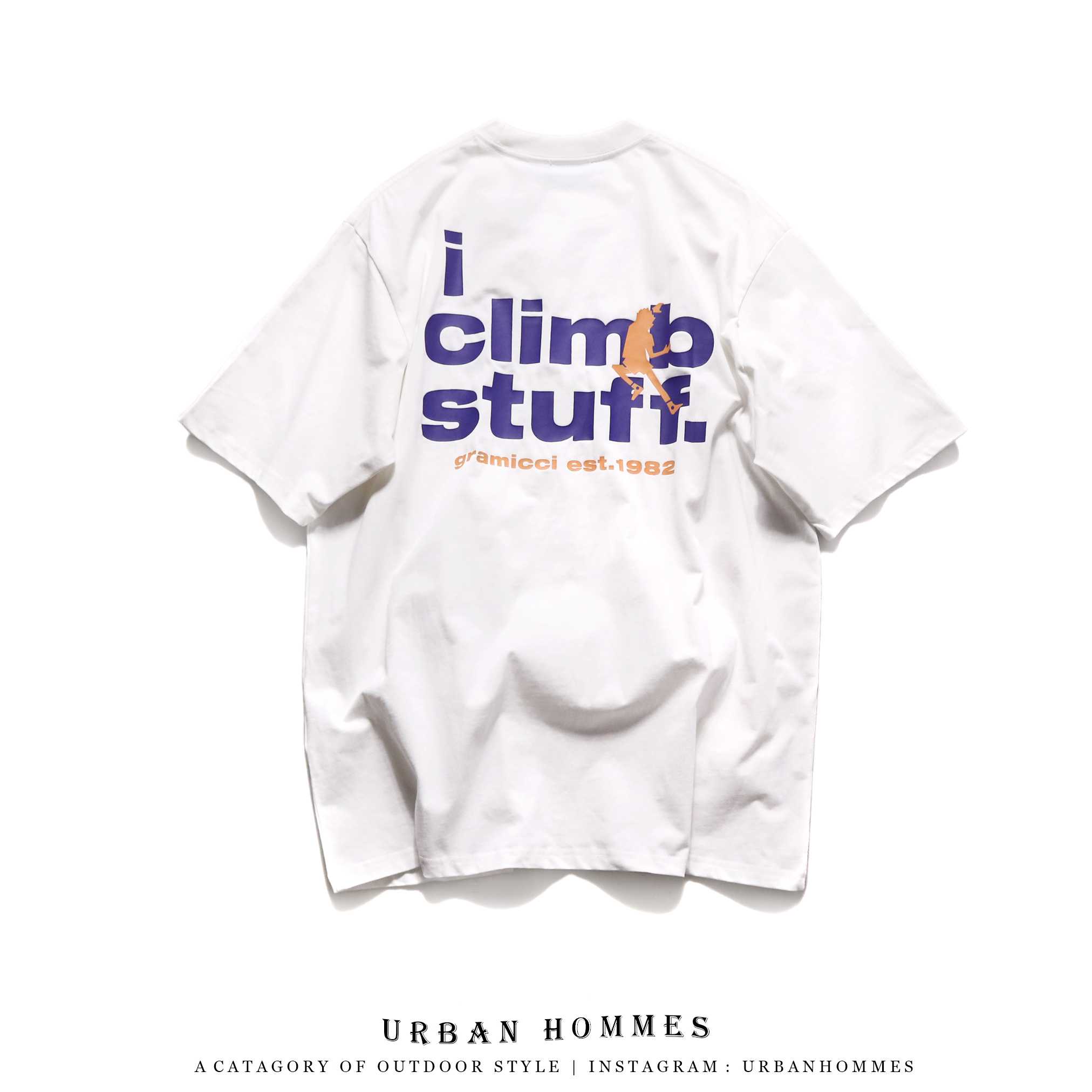 Gramicci “Climb Stuff S/S Tee” T-Shirt