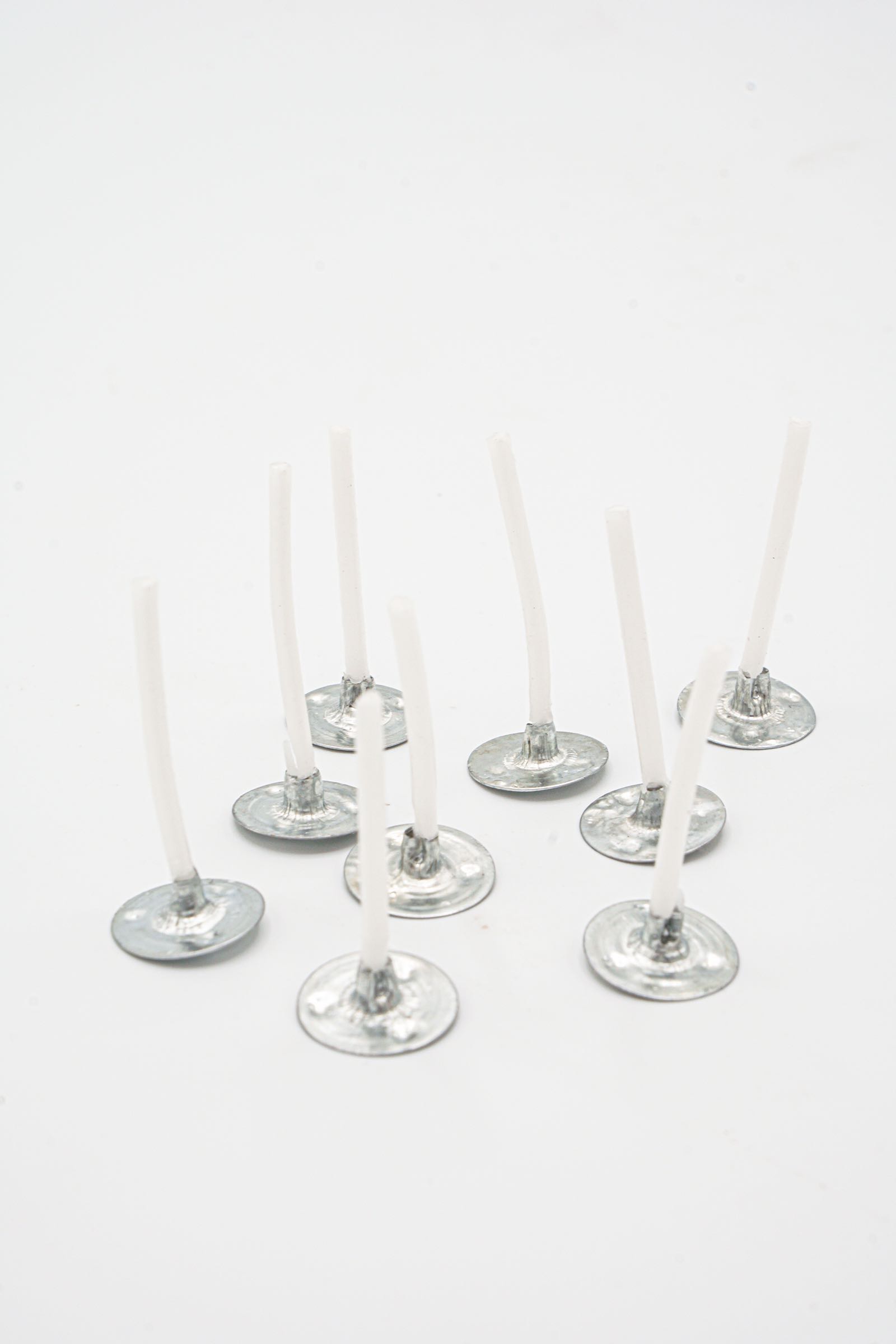 ไส้เทียนฝ้ายขาวแบบเคลือบ Cotton Wick รุ่นTea Light (100ชิ้น)