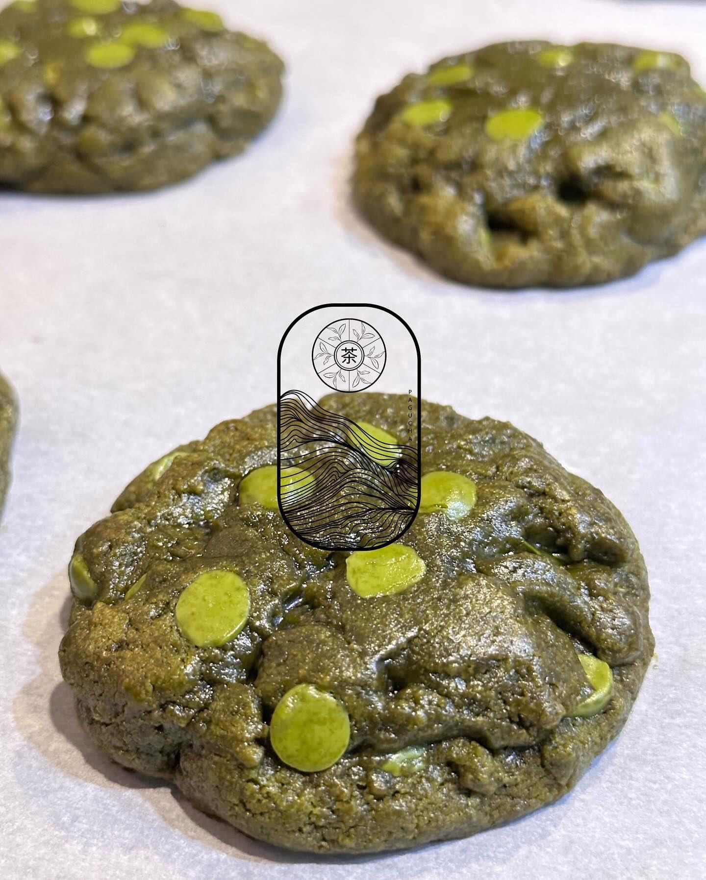 (สั่งซื้อขั้นต่ำ 2 ชิ้น) PAGUcha Matcha Soft Cookie