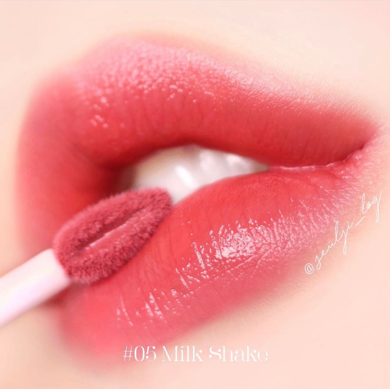 So Glam I'm Shine Tint Oil 05 Milk Shake โซ แกลม แอม ชายน์ ทินท์ ออย 05