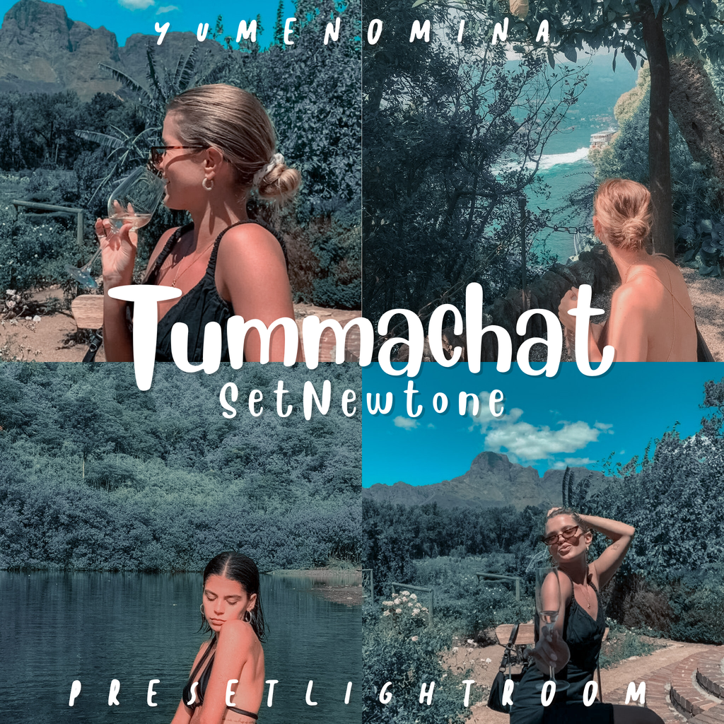 TUMMACHAT — ꒰Set NewToneสั่งซื้อแยก꒱ PRESET LIGHTROOM