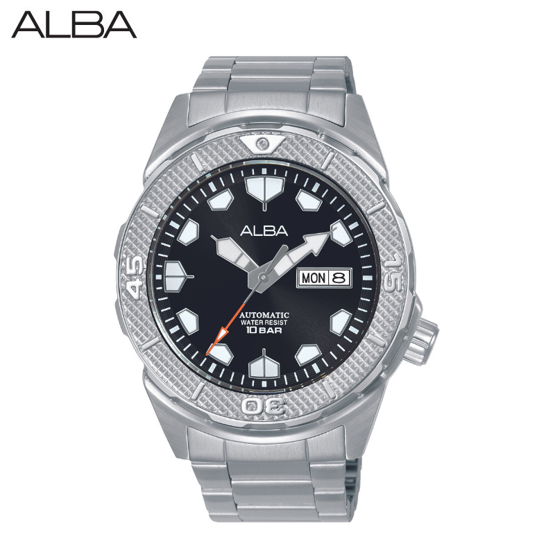 ALBA นาฬิกาข้อมือ Sportive Automatic รุ่น AL4561X ขนาด 42.4 mm.