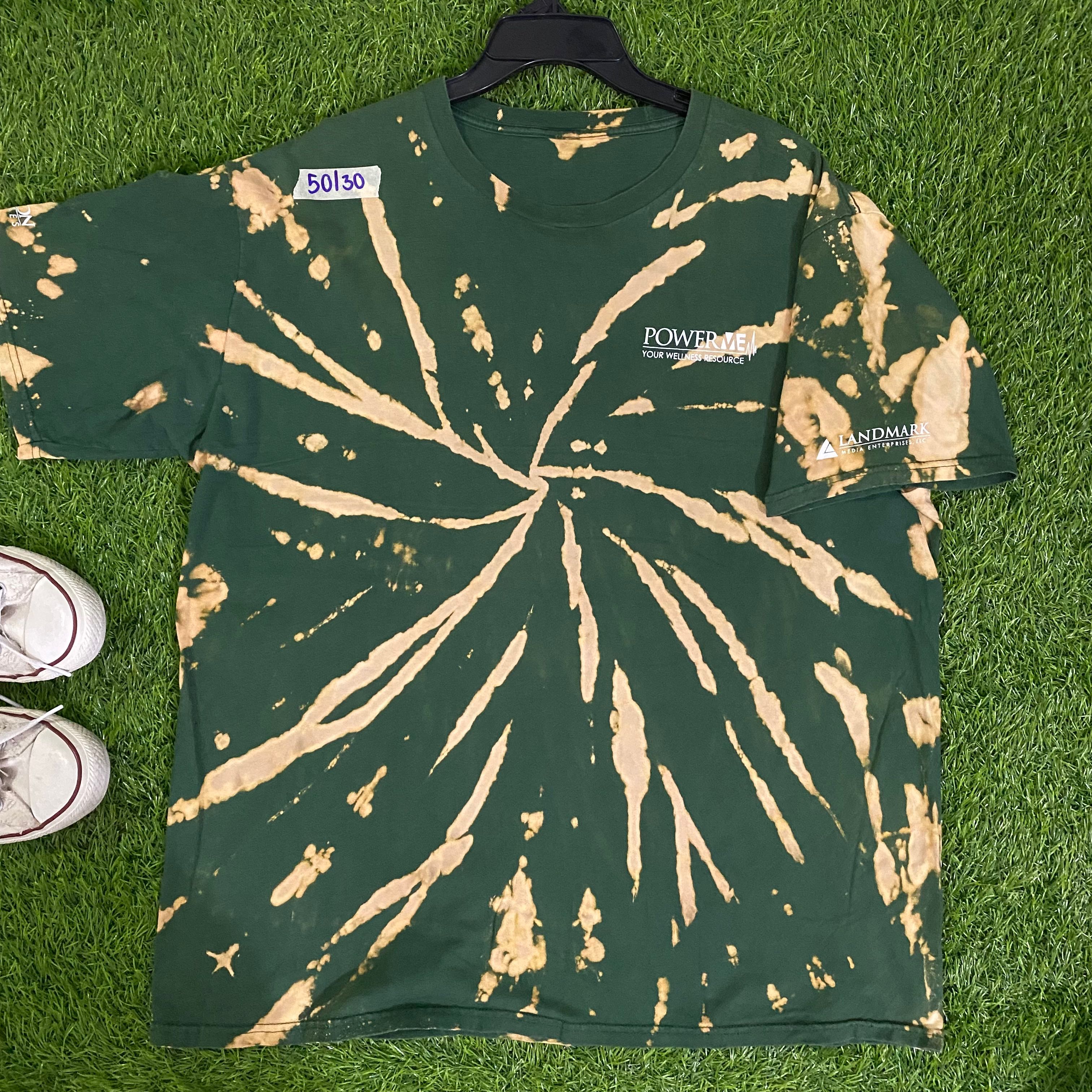 เสื้อมัดย้อม อก50”