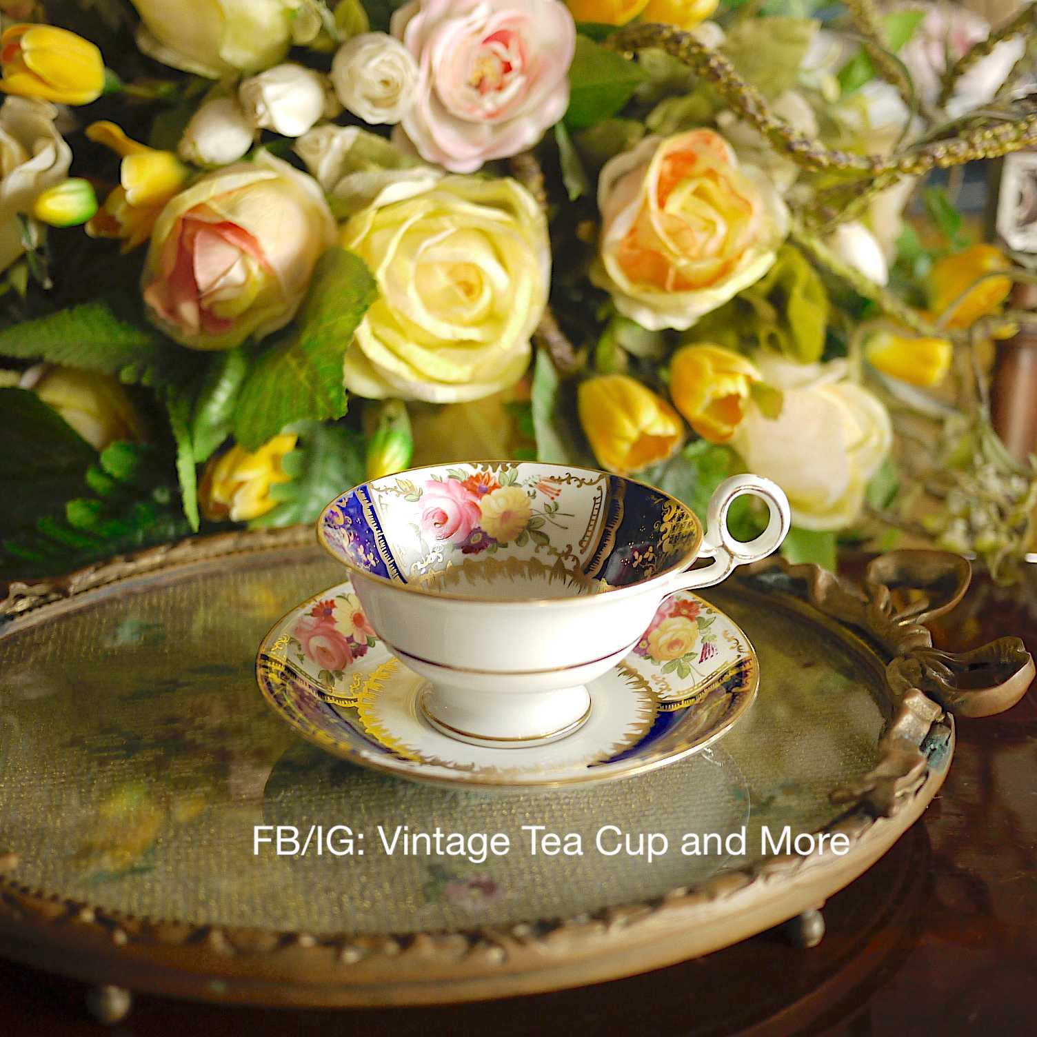 Fenton England  Duo