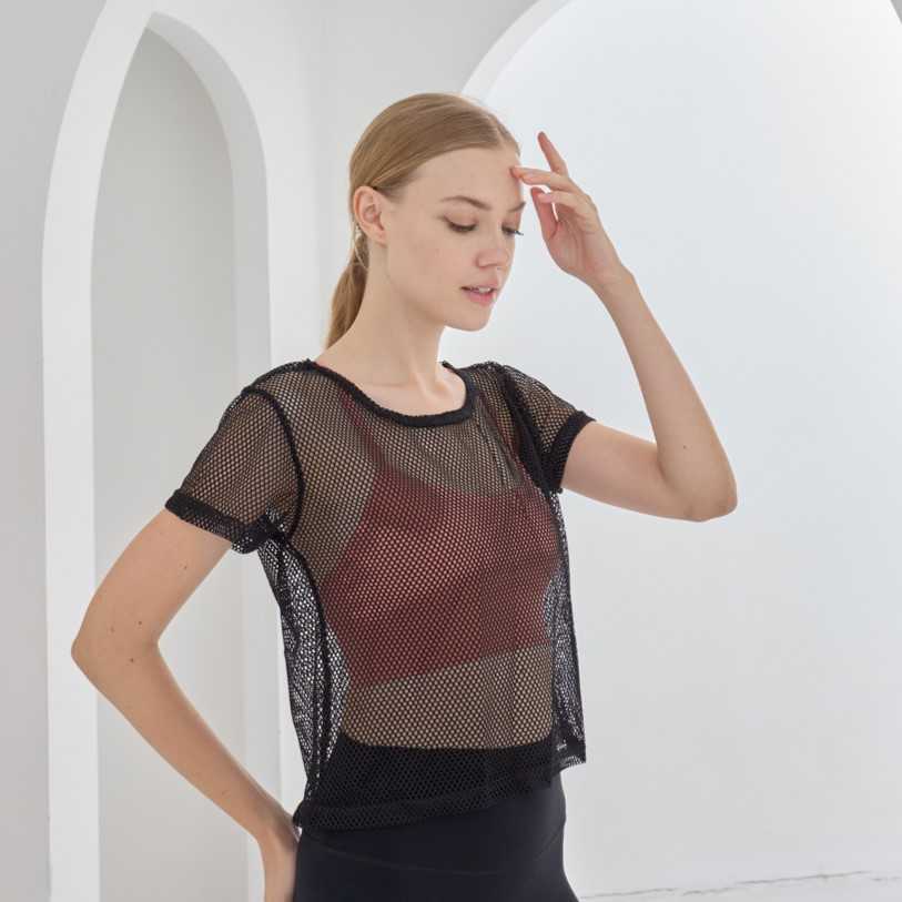Net Crop Top