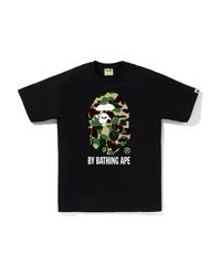 Bape ABC Camo By Bathing Ape Tee GR/BK
