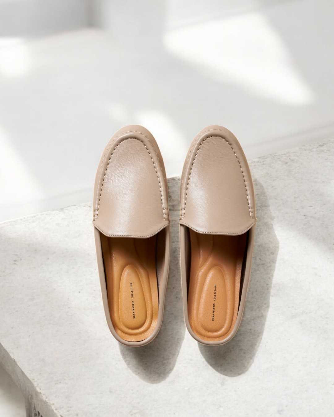 รองเท้า รุ่น Zola สีเบจ