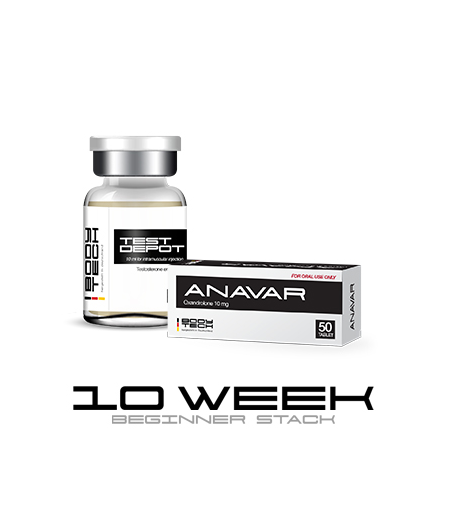 BODYTECH SET 10 WEEK BEGINNER STACK