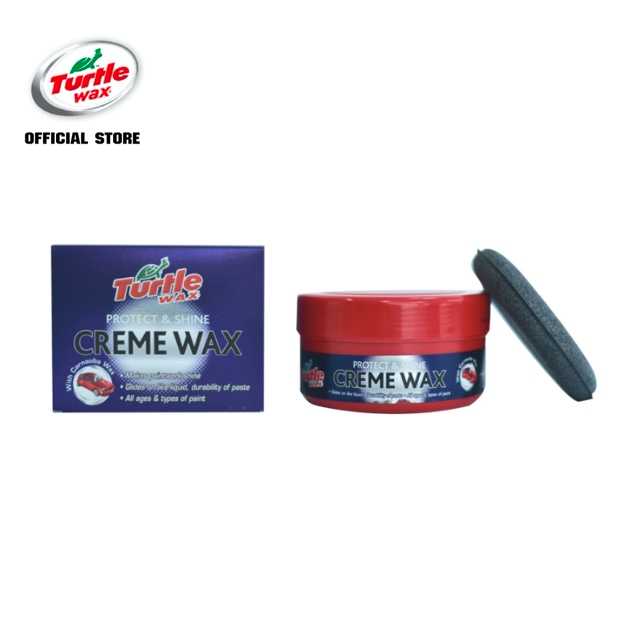 Turtle Wax Protect & Shine Creme Wax 250 g. ขี้ผึ้งเคลือบสีและทำความสะอาดรถยนต์TF6-884
