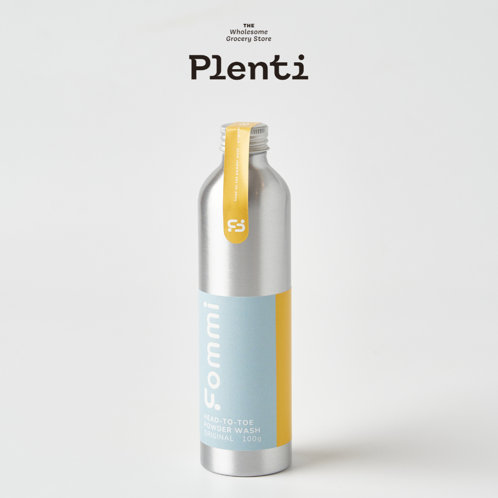 head-to-toe foaming powder wash 100g - fommi