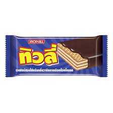 ทิวลี่ เวเฟอร์แบบเคลือบ