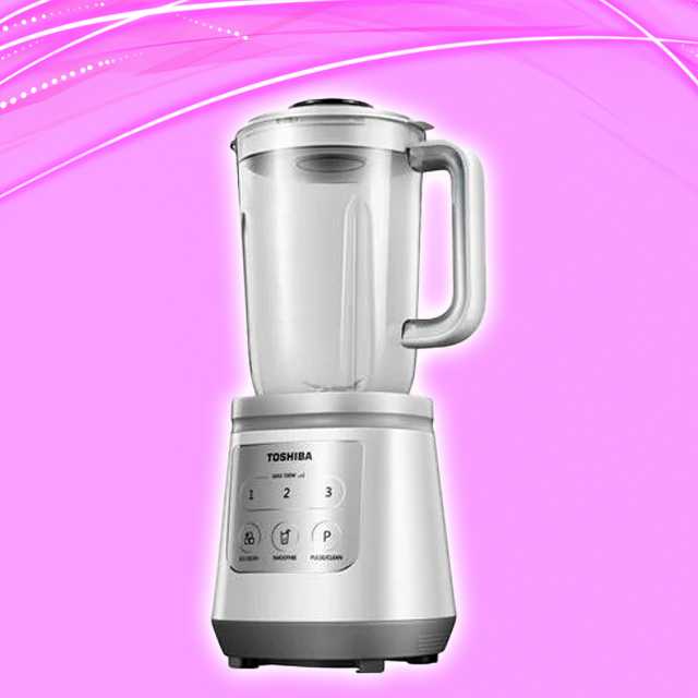TOSHIBA เครื่องปั่นน้ำผลไม้ 1.5 ลิตร รุ่น BL-T70PR1