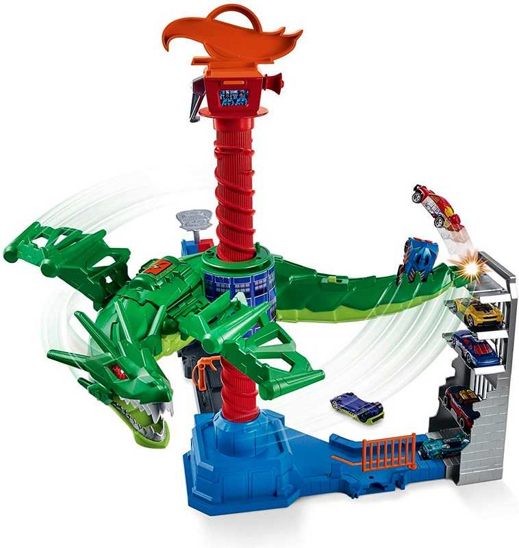 Hot Wheels Air Attack Dragon Play Set GJL13