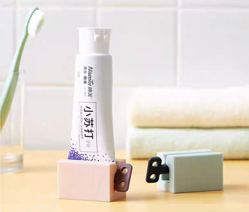 🌵พร้อมส่ง : ที่บีบยาสีฟันแบบพกพา