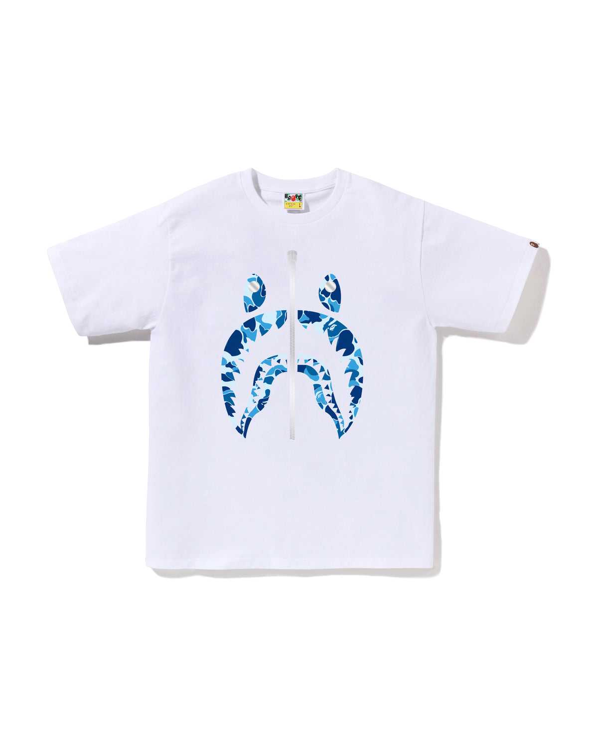 Bape ABC Camo Shark W/B Tee