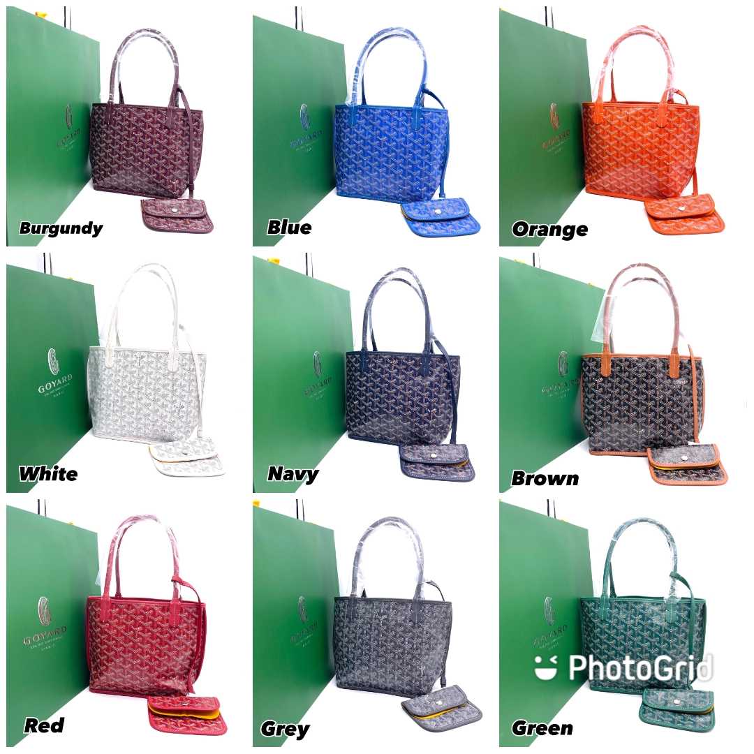 Goyard Mini Anjou Reversible Bag (ใช้ได้ 2 ด้าน)