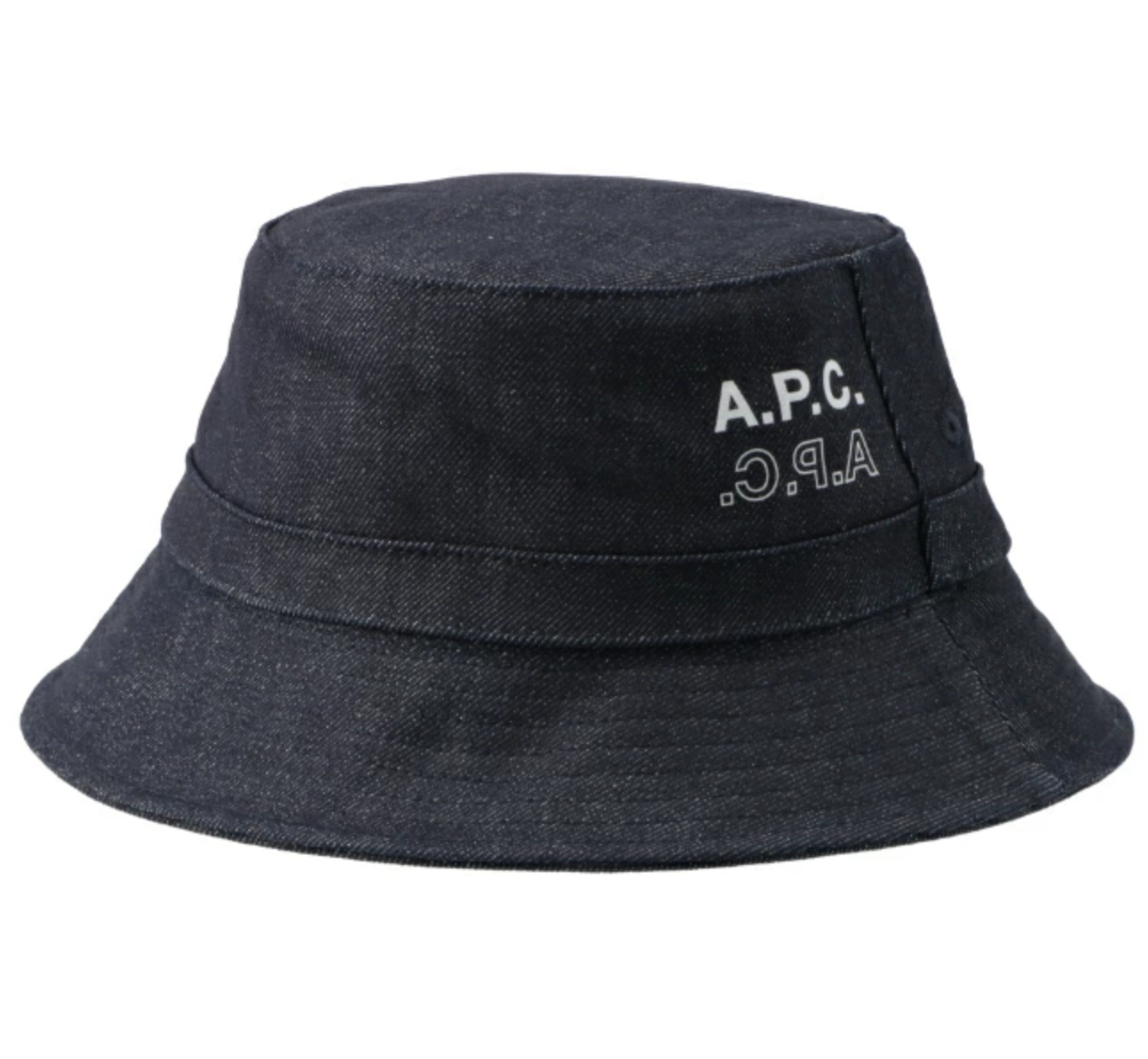 พร้อมส่ง APC หมวก bucket ผ้ายีนส์ รุ่น bob mark fearless