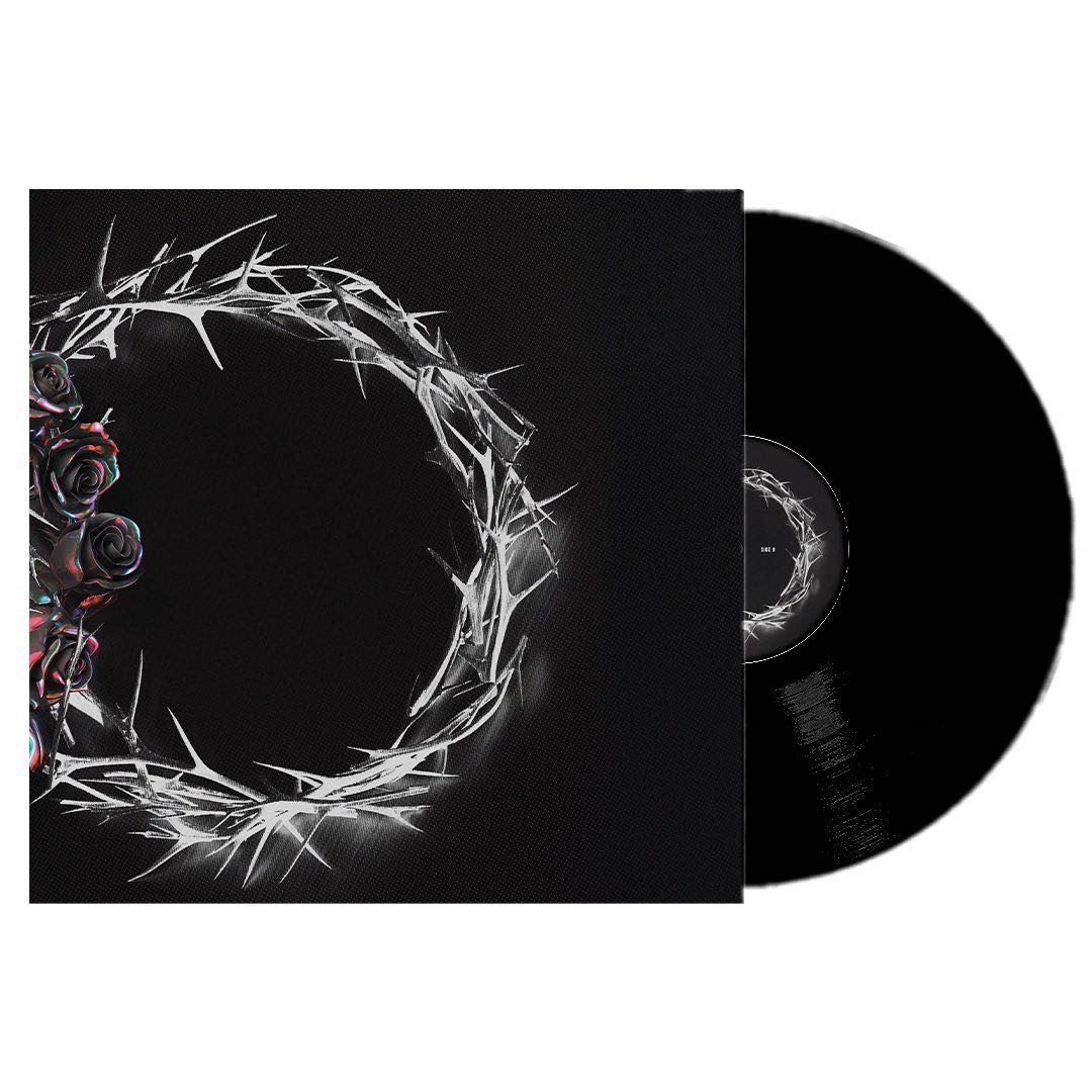『PRE-ORDER』(Vinyl) The Rose 2nd Full Album 「DUAL」 (Dusk Ver.) (LP) (Black Vinyl) [Analog]