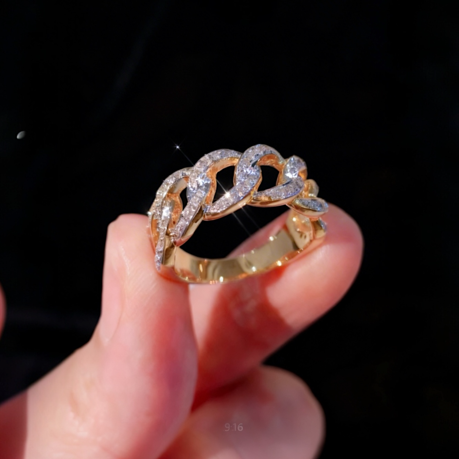 แหวนเพชร 0.36ct