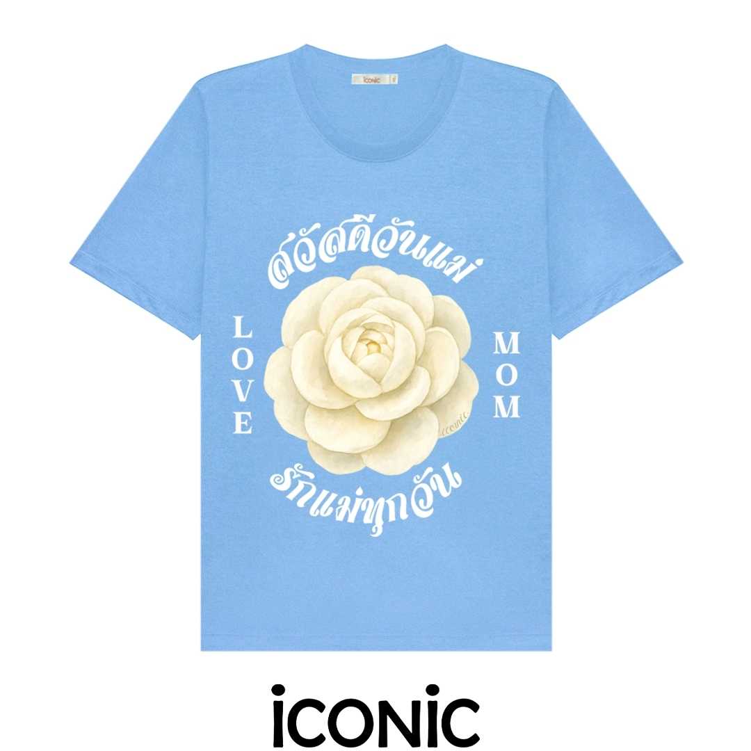 iCONiC HELLO MOM T-SHIRT