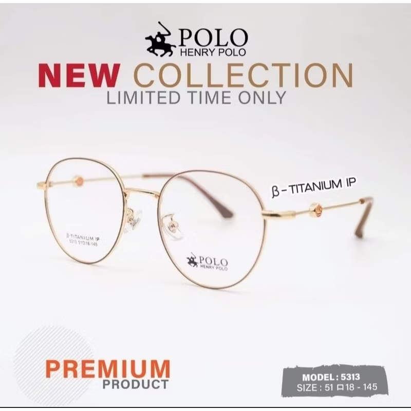 กรอบแว่นPOLOพร้อมเลนส์บลูเปลี่ยนสีเทาดำm10หน้าแว่นกว้าง140mm  แจ้งค่าสายตาทางข้อความครับ ....ฟรีเลนส
