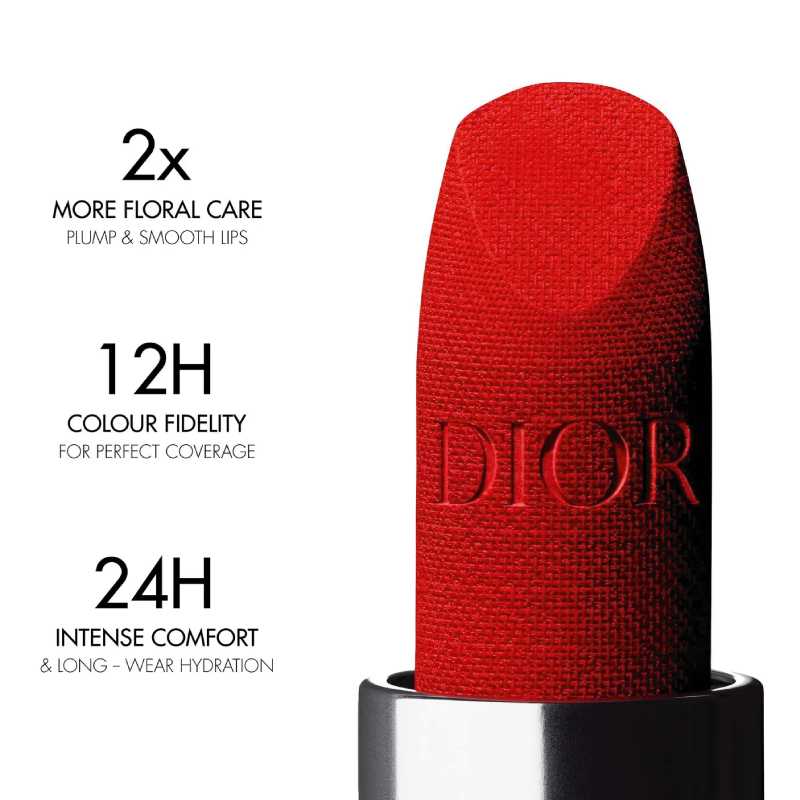 Dior Couture Colour Lipstick mini - Velvet Finish  1.5g