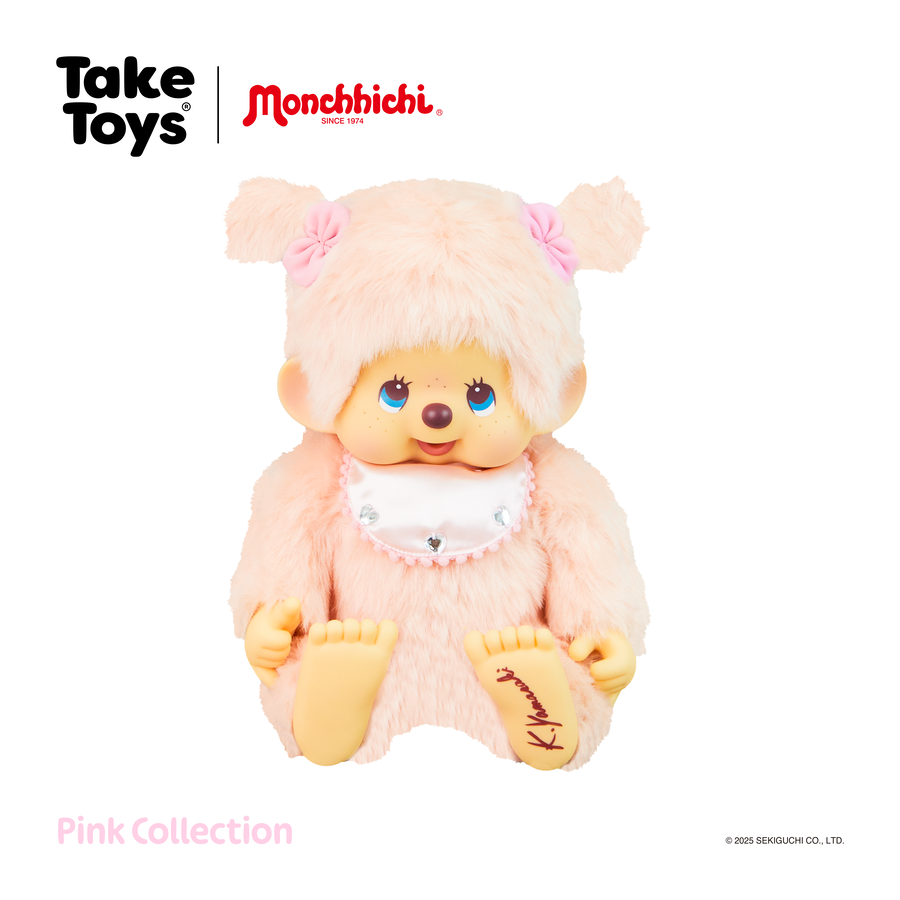 Monchhichi Pink Collection - มอนชิชิคอลเลคชั่นสีชมพู