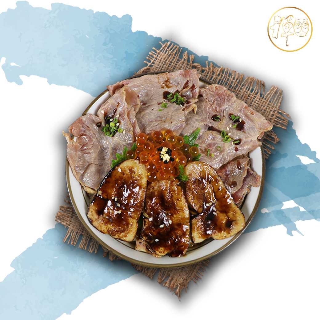 ข้าวหน้าเนื้อวากิวฟัวกราส์