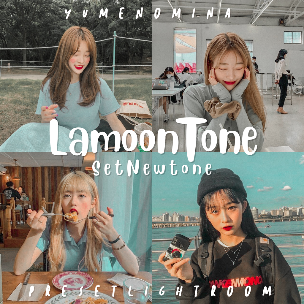 LAMOONTONE — ꒰Set NewToneสั่งซื้อแยก꒱ PRESET LIGHTROOM