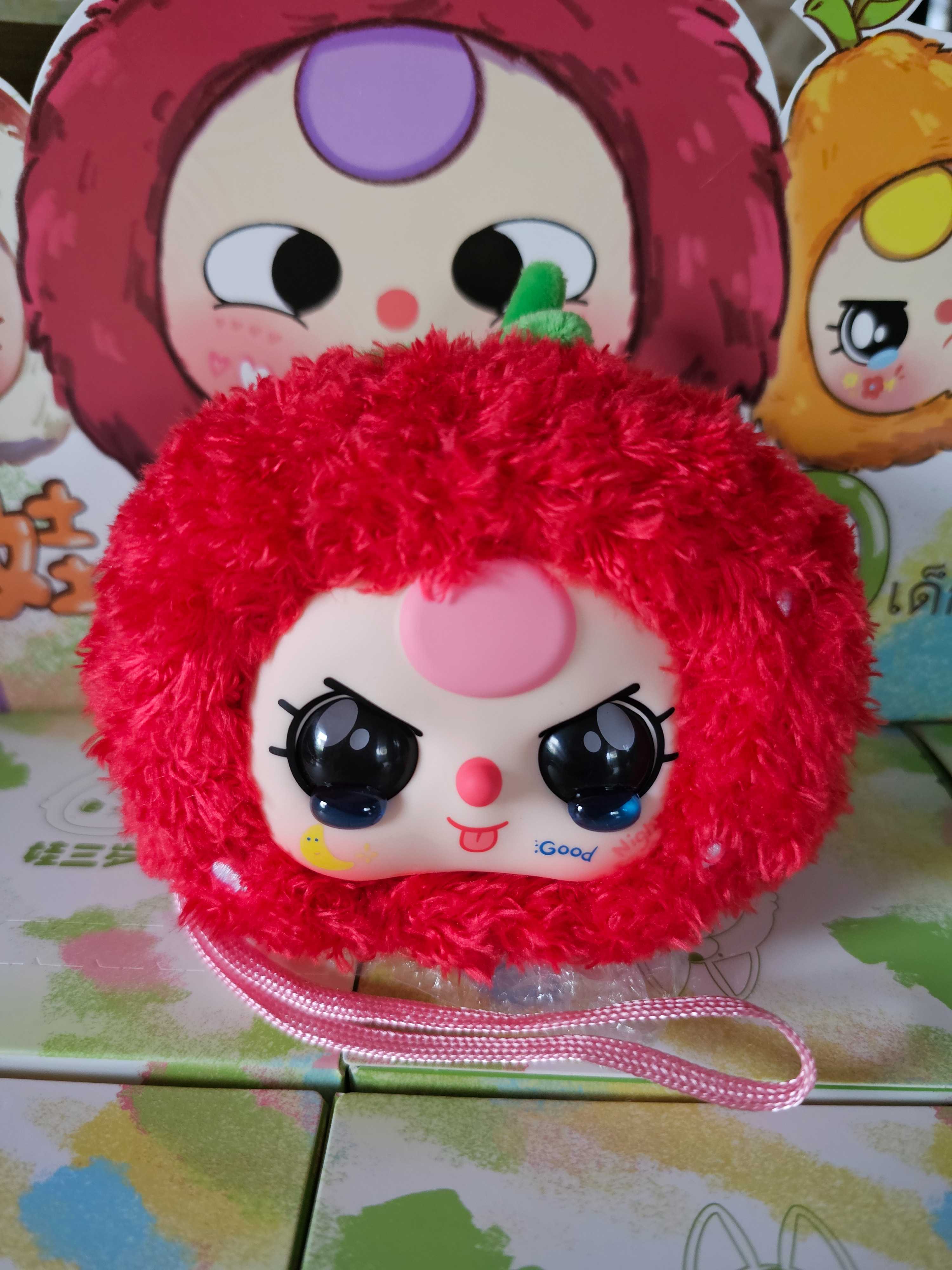 Babythree -Big cute plush pendant blind (fruits V4) พร้อมส่ง!! 