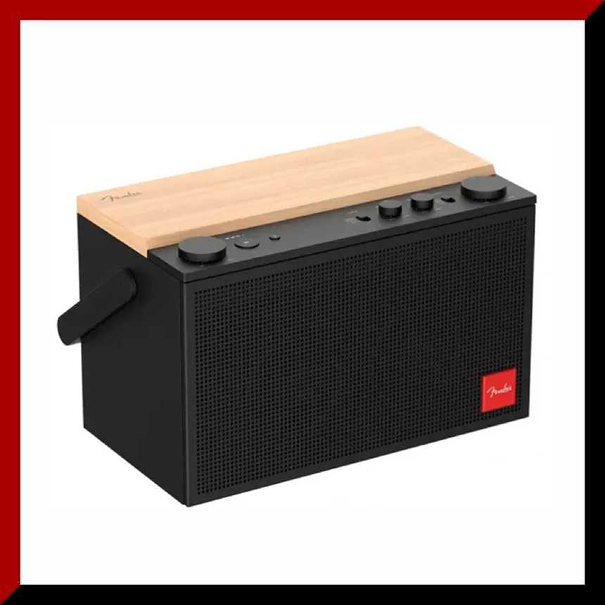 FENDER ลำโพงบลูทูธ รุ่น ELIE 12 - Skyscraper Black - รับประกัน 1 ปี