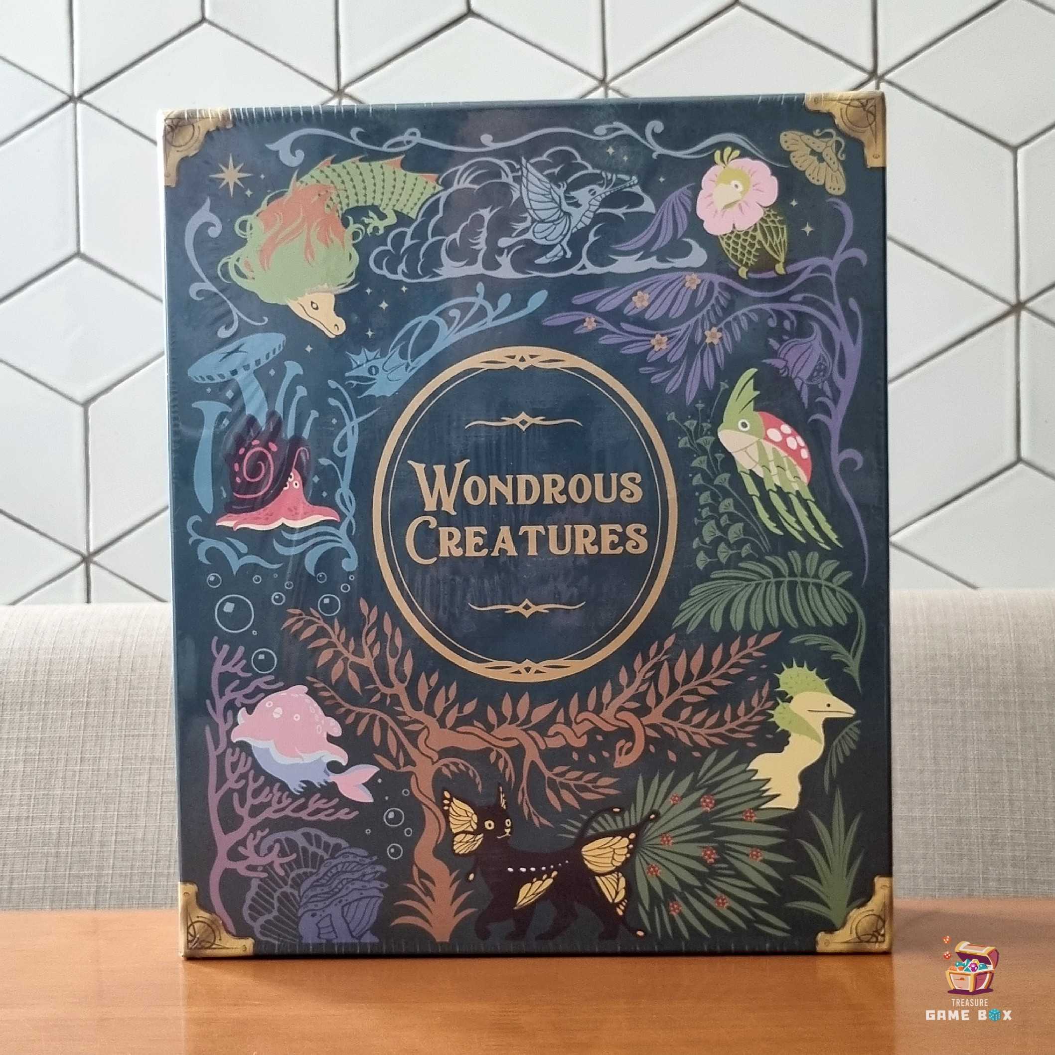 Wondrous Creatures 2024 (ENG) [Board Game แท้]
