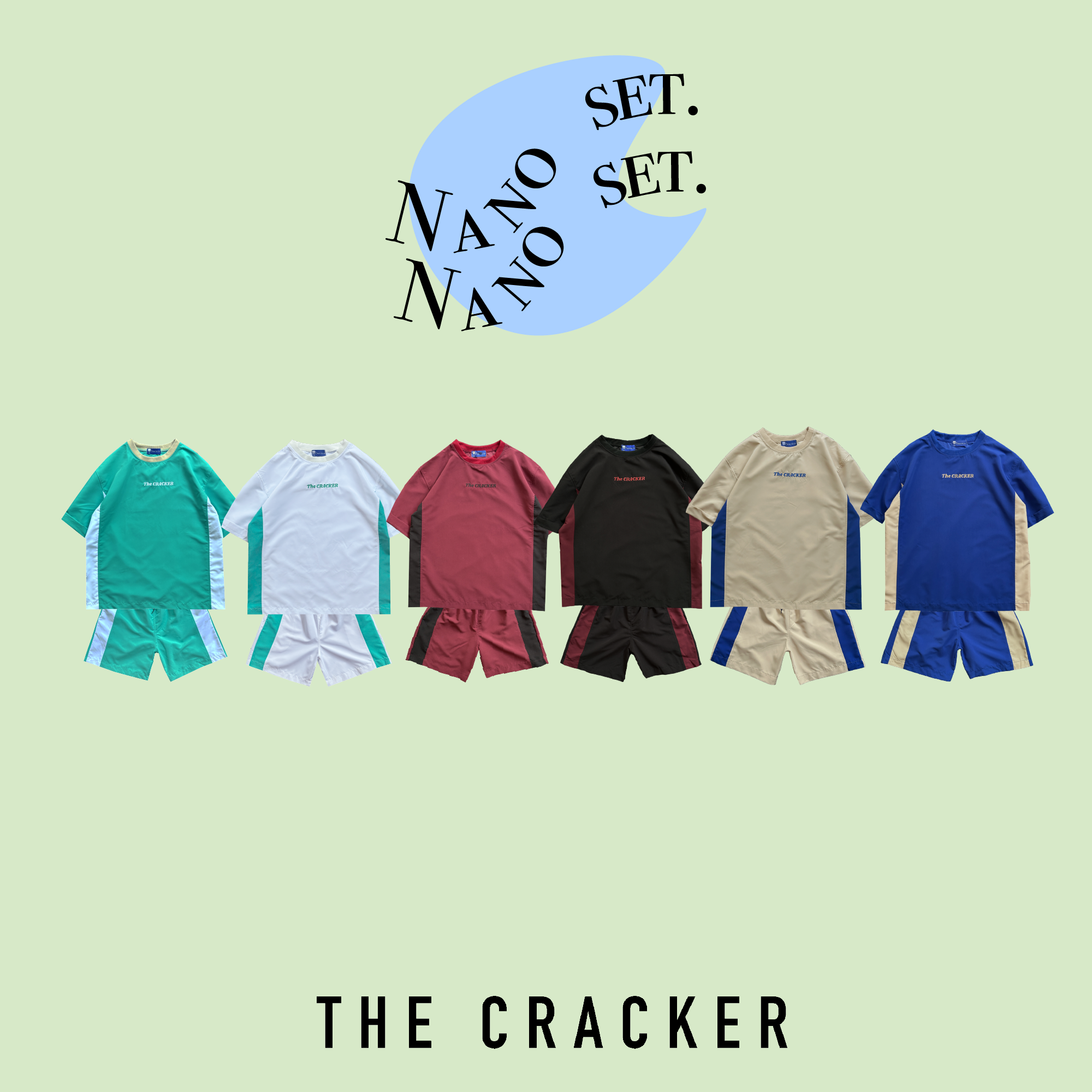 The CRACKER - Nano set.