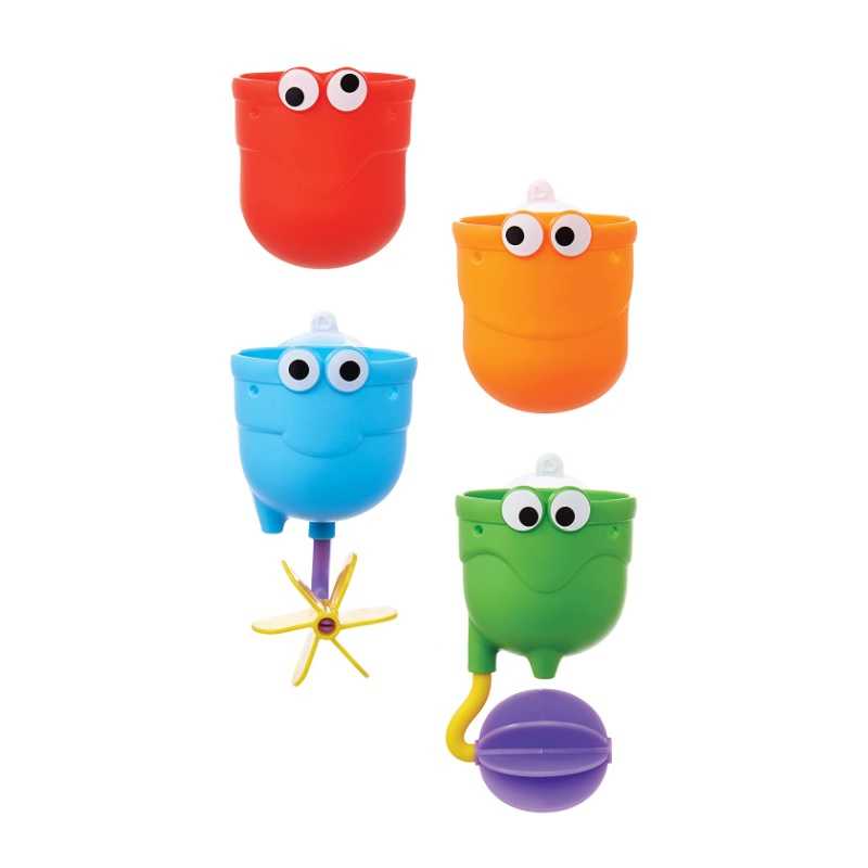 #ของเล่นในน้ำ Munckin : MNK15925 Falls Bath Toy