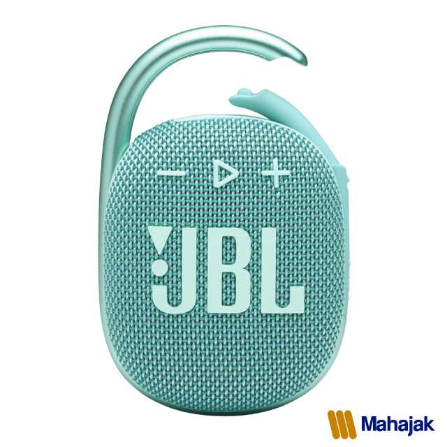 JBL CLIP 4 TEAL    #MAHAJAK #JBL #มหาจักร #ลำโพงBluetoothพกพา #JBLCLIP4